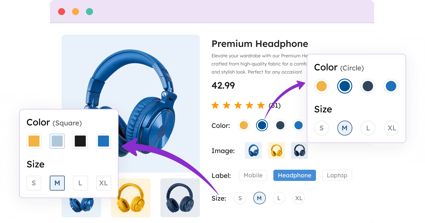 Attribute Shape Style